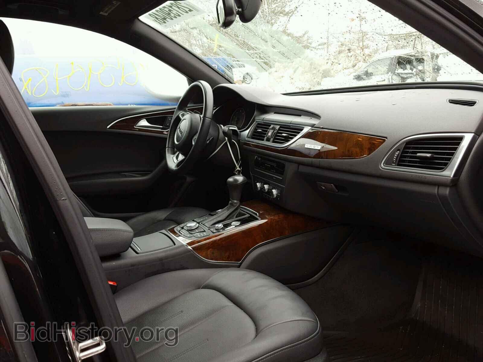 2015 AUDI A6 - VIN: WAUFFAFC7FN026037 - Фото 5