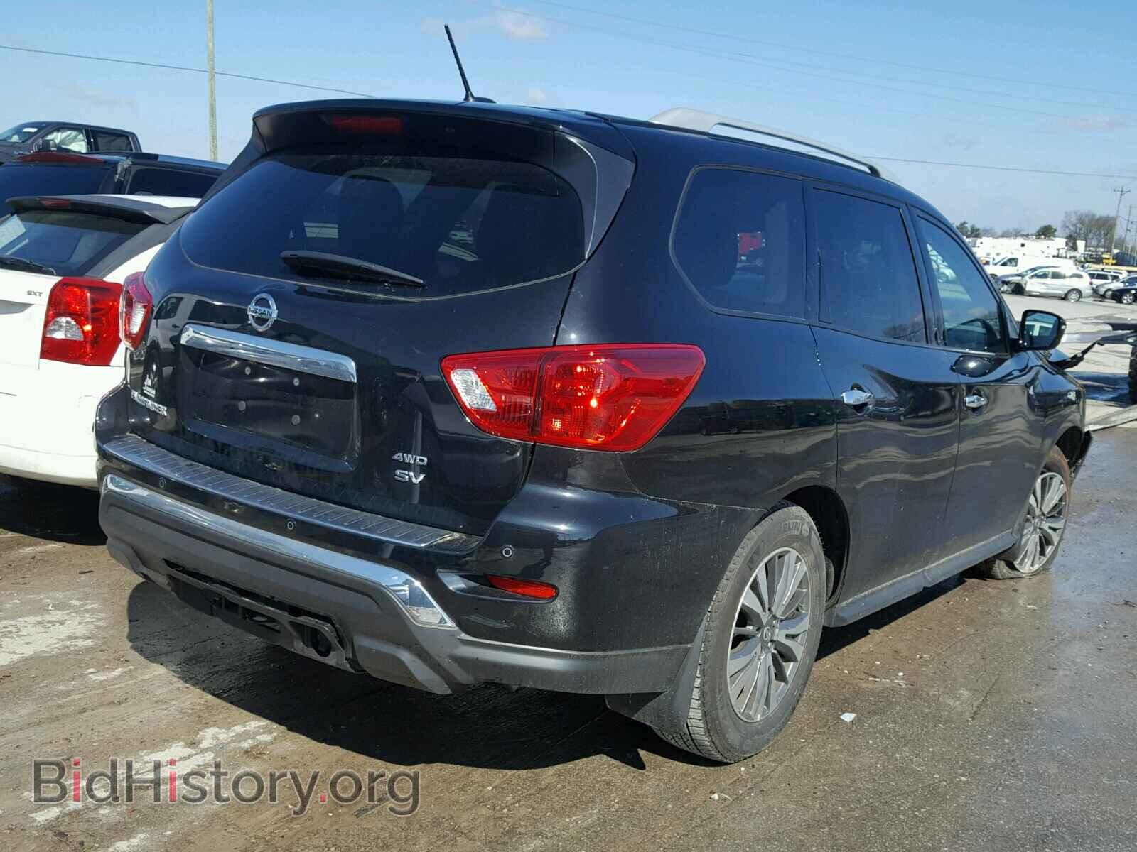 2017 NISSAN PATHFINDER - VIN: 5N1DR2MM7HC628496 - Фото 4
