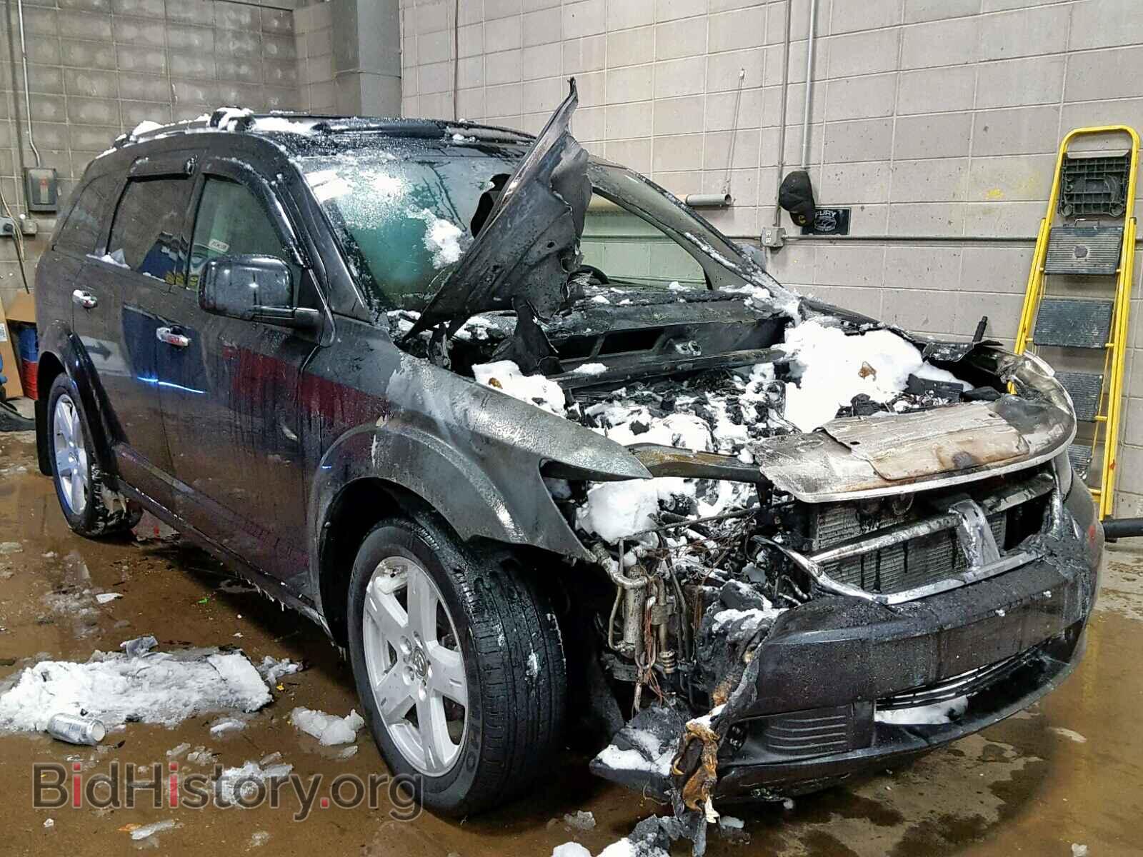 Photo 3D4PH6FV6AT249357 - DODGE JOURNEY R/ 2010