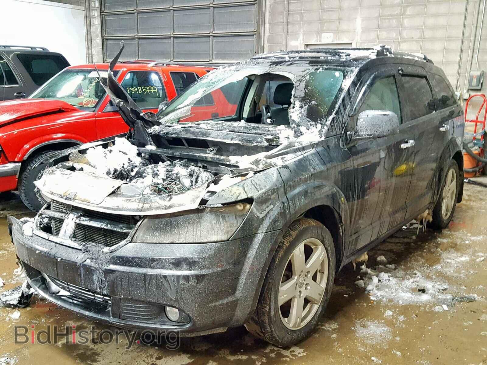 2010 DODGE JOURNEY R/ - VIN: 3D4PH6FV6AT249357 - Фото 2