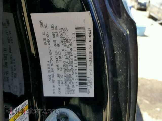 2006 MITSUBISHI ECLIPSE - VIN: 4A3AK34T06E011903 - Photo 10
