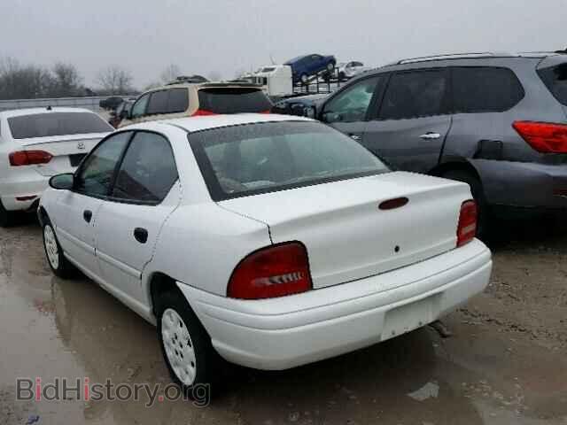 1998 DODGE NEON - VIN: 1B3ES47C2WD513583 - Фото 3