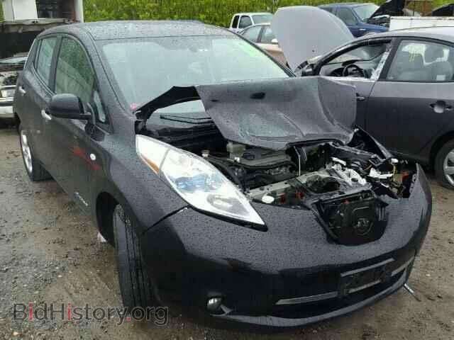 Фотография JN1AZ0CP8BT004823 - NISSAN LEAF 2011