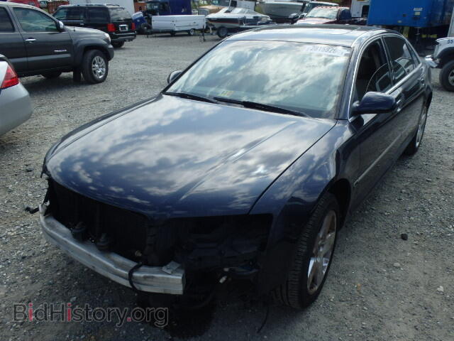 2004 AUDI A8 - VIN: WAUML44E34N013370 - Фото 2