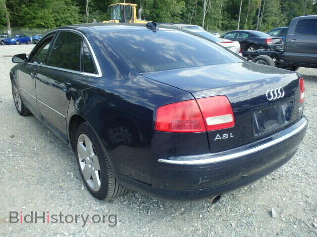 2004 AUDI A8 - VIN: WAUML44E34N013370 - Фото 3