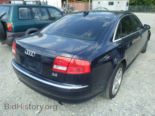 2004 AUDI A8 - VIN: WAUML44E34N013370 - Фото 4