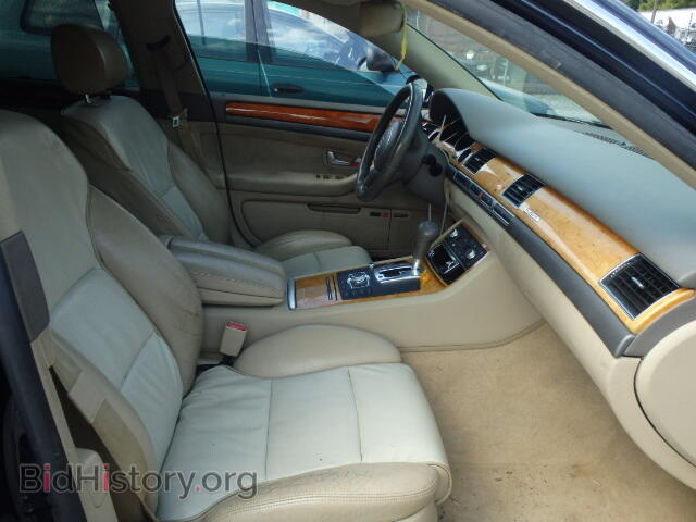 2004 AUDI A8 - VIN: WAUML44E34N013370 - Фото 5