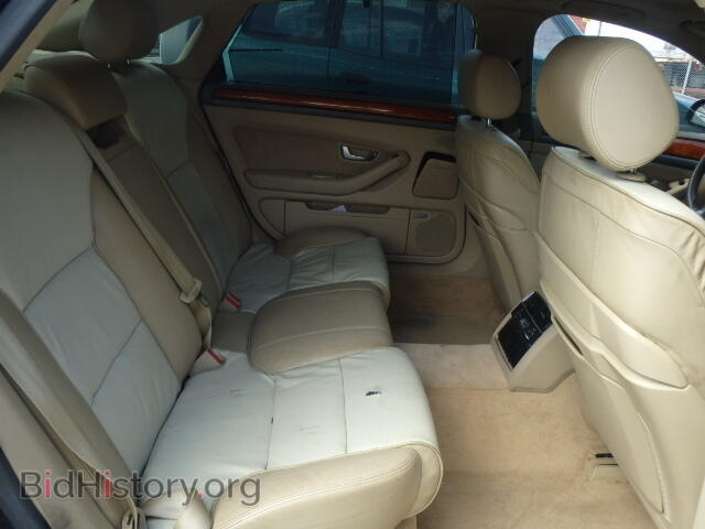 2004 AUDI A8 - VIN: WAUML44E34N013370 - Фото 6