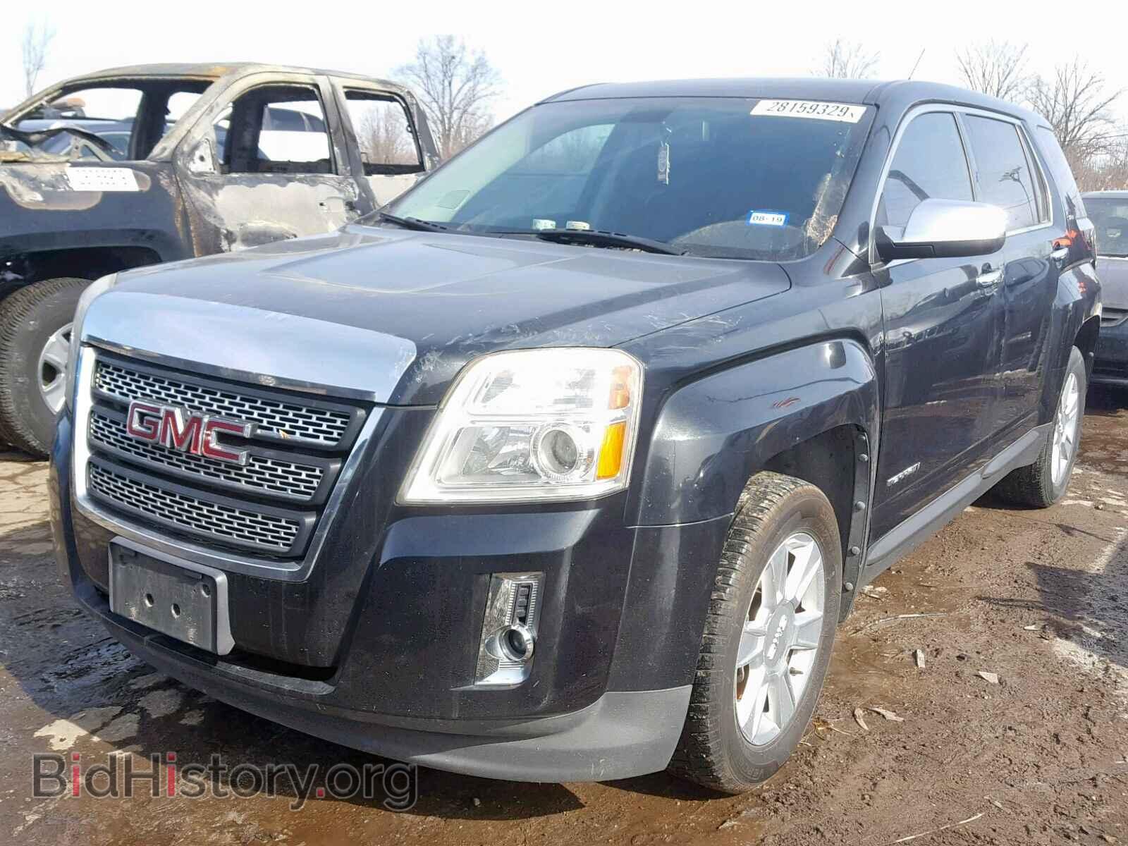 2011 GMC TERRAIN SL - VIN: 2CTALMEC8B6432176 - Фото 2