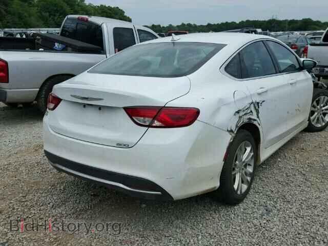 2016 CHRYSLER 200 - VIN: 1C3CCCAB3GN111892 - Фото 4