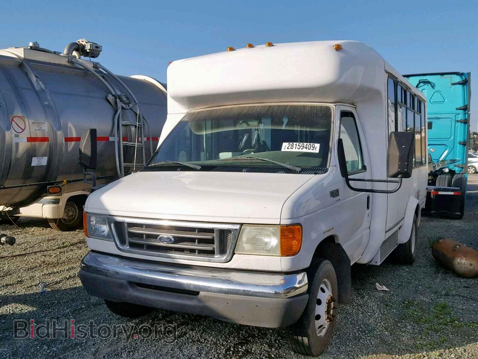 2003 FORD ECONOLINE - VIN: 1FDWE35S83HB28348 - Фото 2
