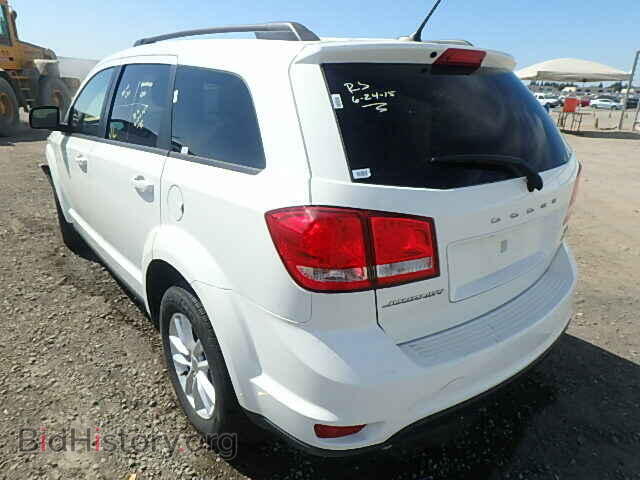 2015 DODGE JOURNEY - VIN: 3C4PDCBG3FT569516 - Фото 3