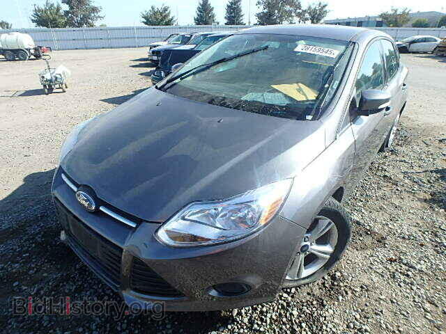 2013 FORD FOCUS - VIN: 1FADP3F2XDL341732 - Фото 2