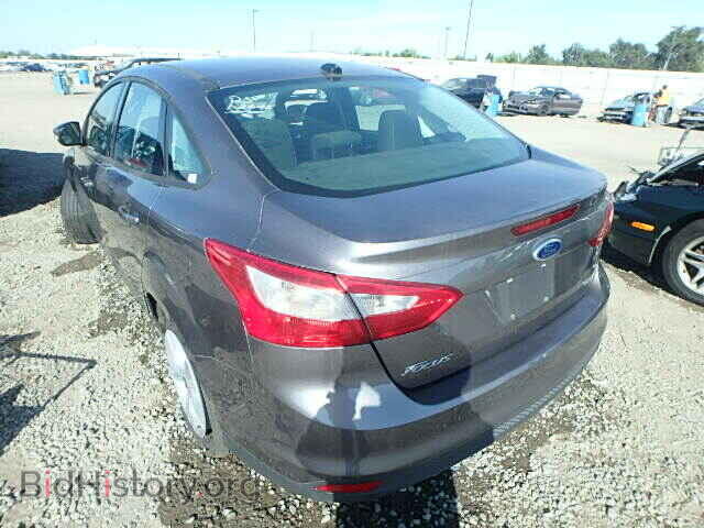 2013 FORD FOCUS - VIN: 1FADP3F2XDL341732 - Фото 3