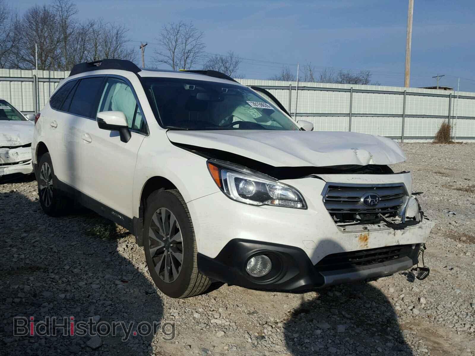 Photo 4S4BSENC6G3246512 - SUBARU OUTBACK 2016