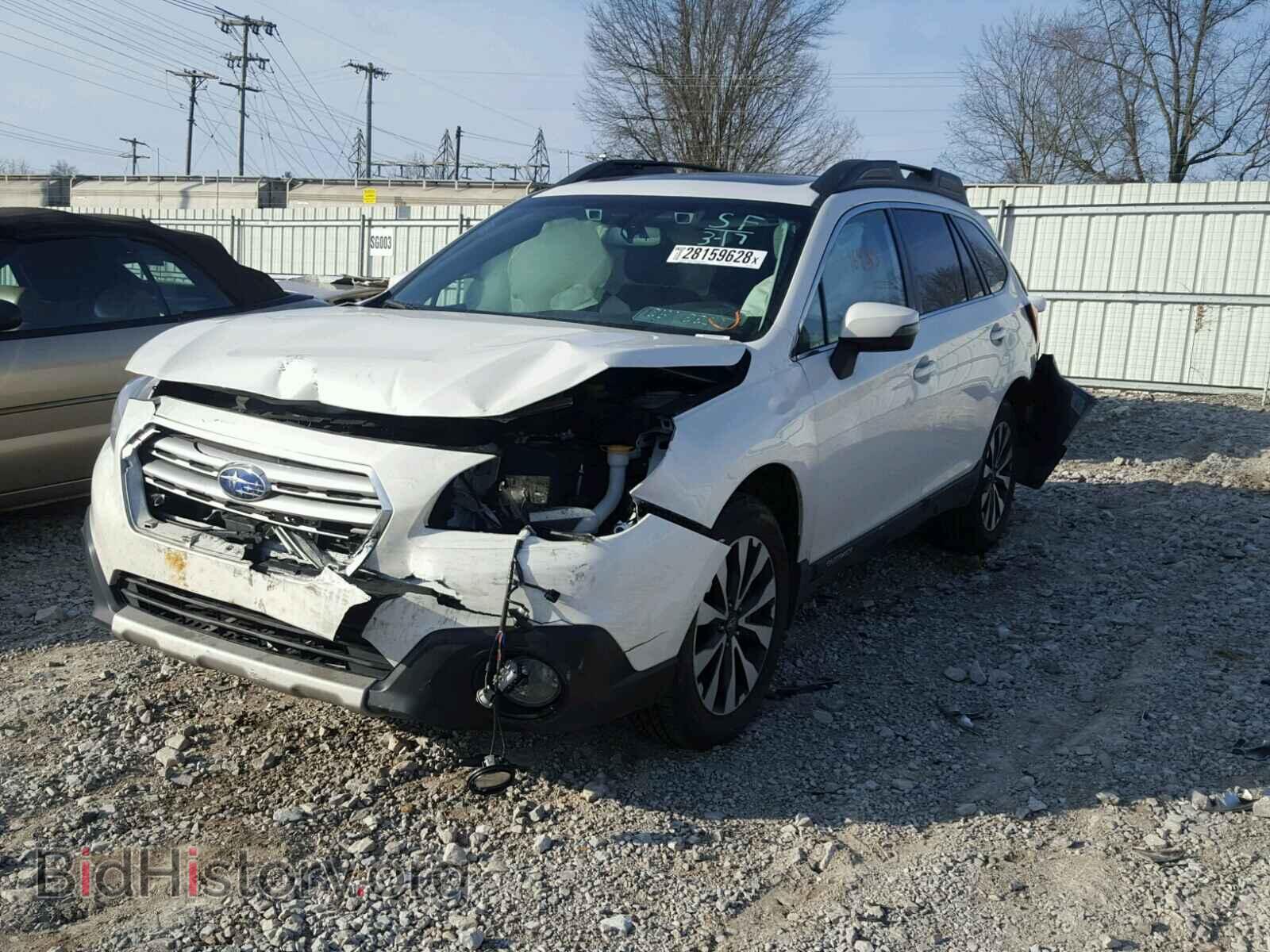 2016 SUBARU OUTBACK - VIN: 4S4BSENC6G3246512 - Photo 2