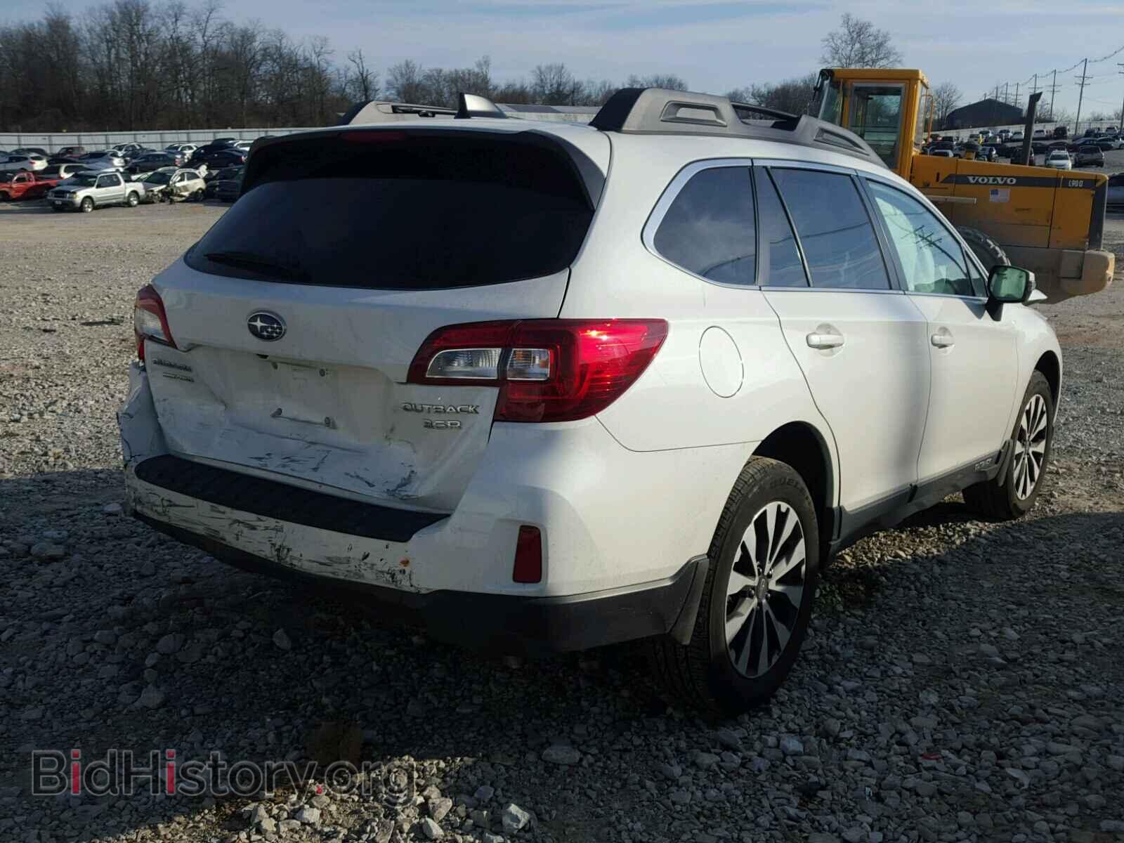 2016 SUBARU OUTBACK - VIN: 4S4BSENC6G3246512 - Photo 4