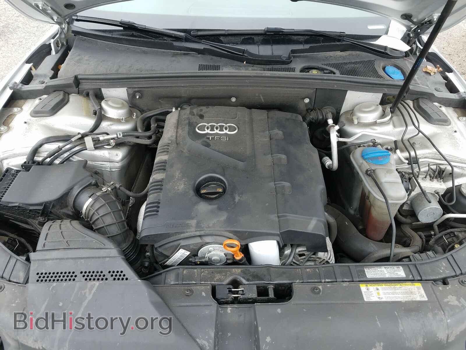 2012 AUDI A5 - VIN: WAULFAFR0CA013432 - Фото 7