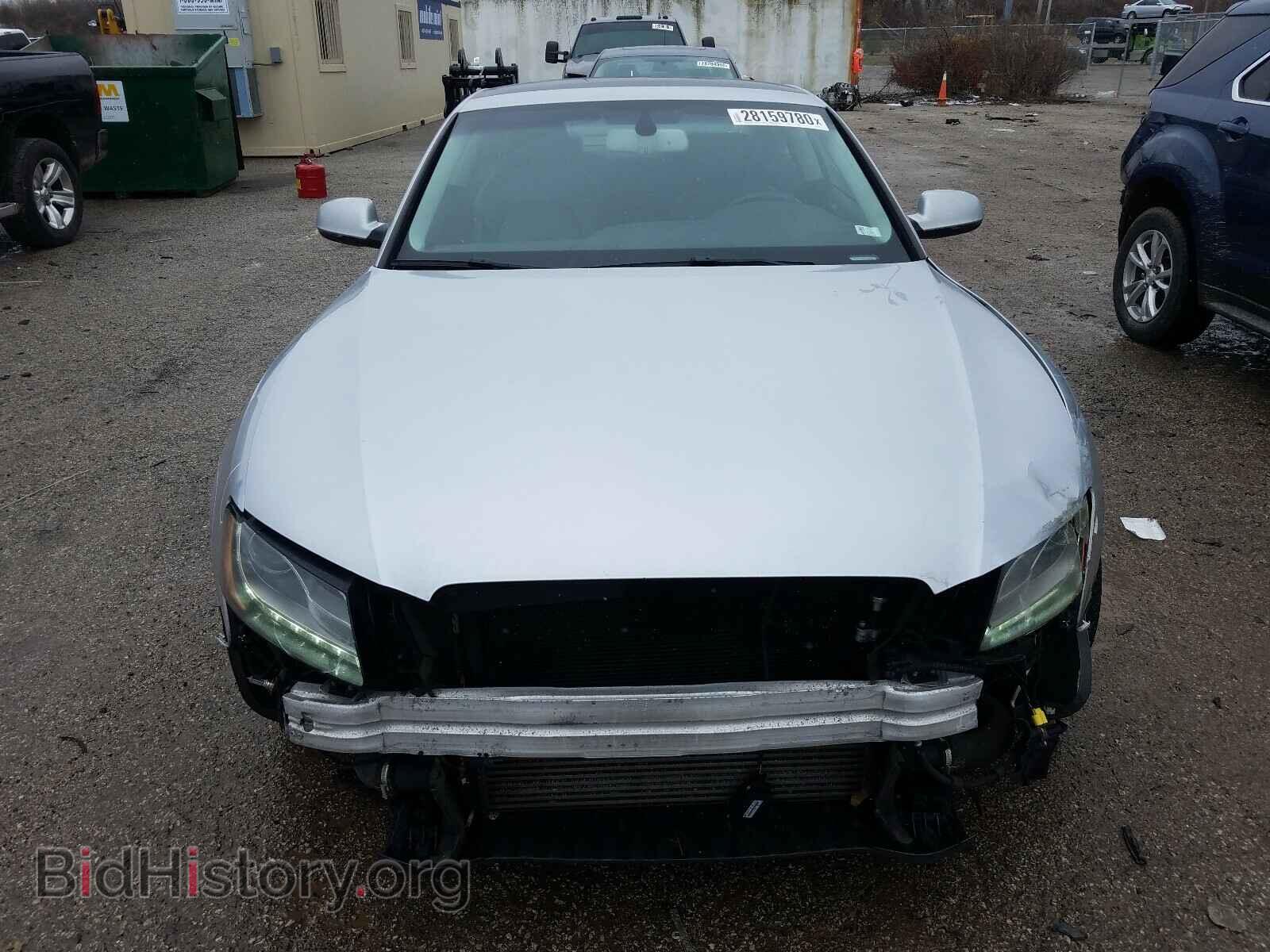 2012 AUDI A5 - VIN: WAULFAFR0CA013432 - Фото 9