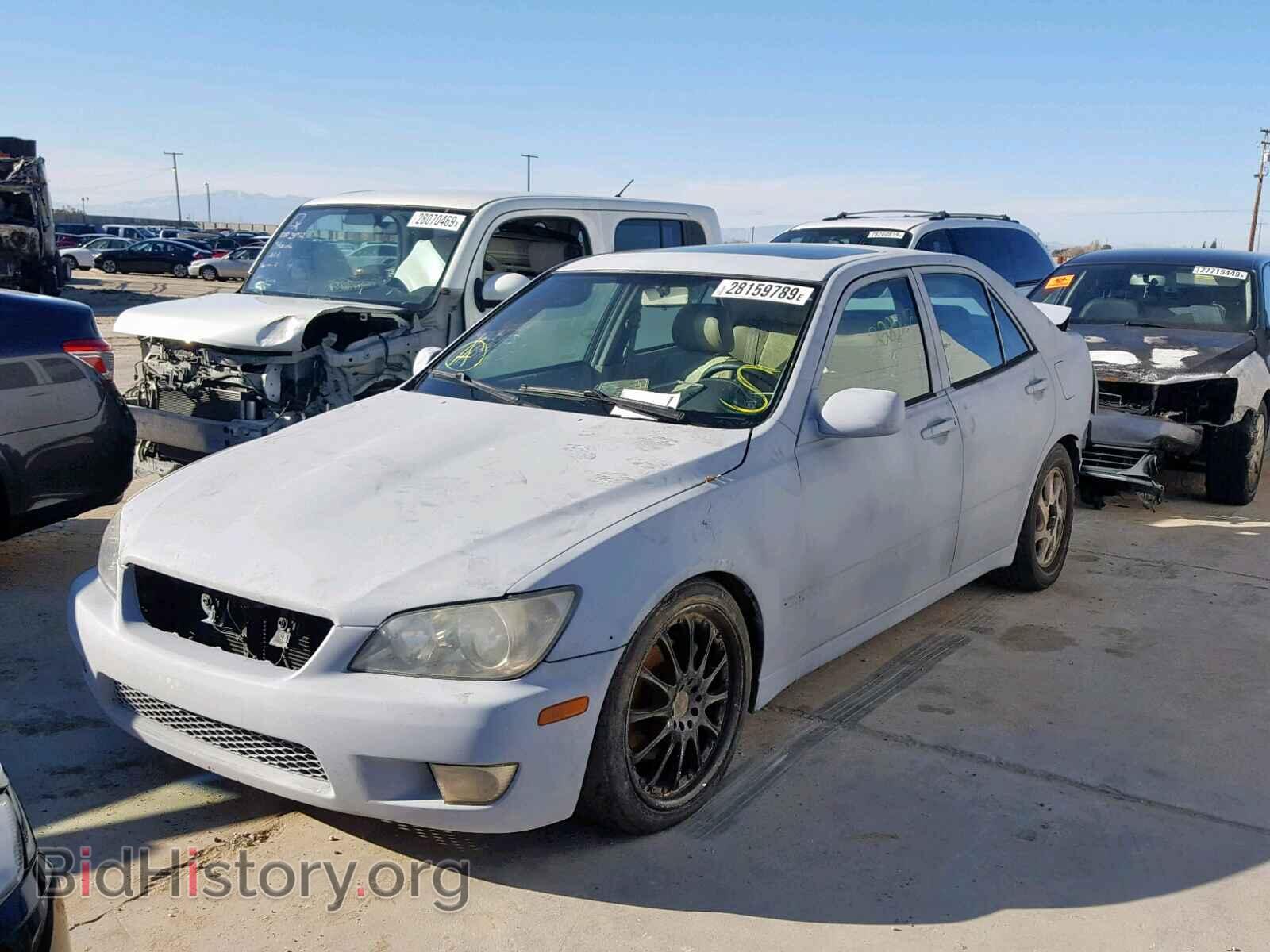 2001 LEXUS IS - VIN: JTHBD182510001041 - Фото 2