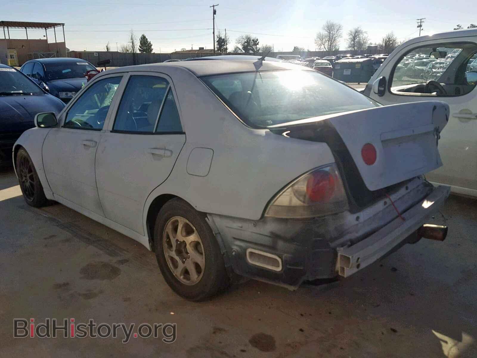 2001 LEXUS IS - VIN: JTHBD182510001041 - Фото 3