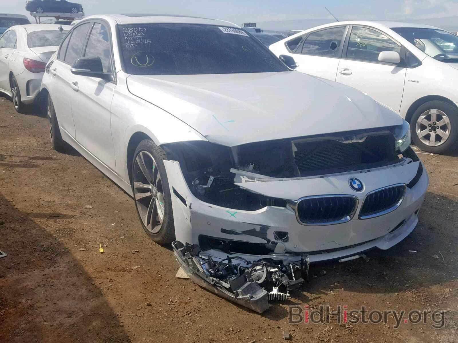 Фотография WBA3A5G56FNS87491 - BMW 3 SERIES 2015