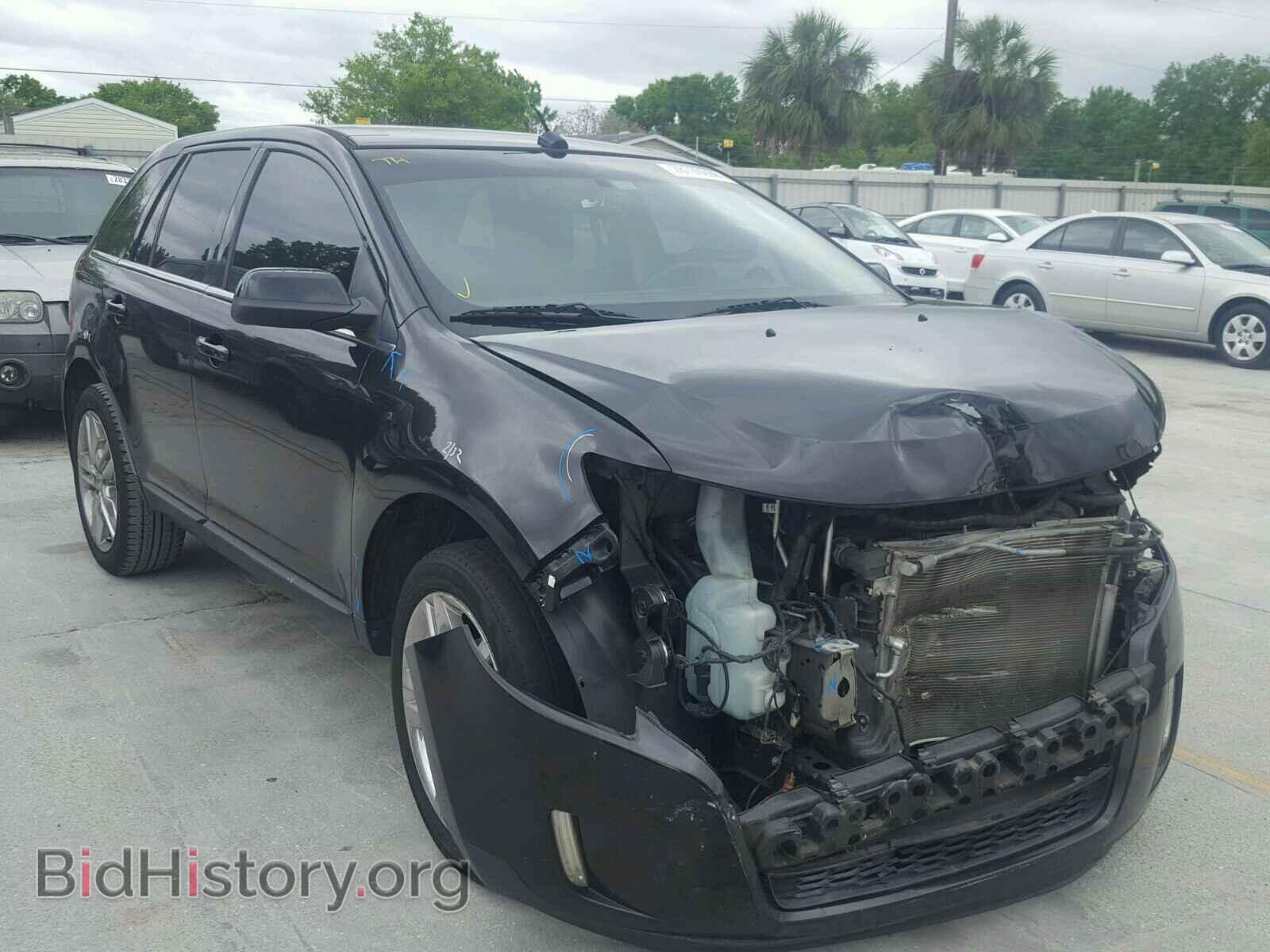 Photo 2FMDK3KC8BBB20503 - FORD EDGE 2011