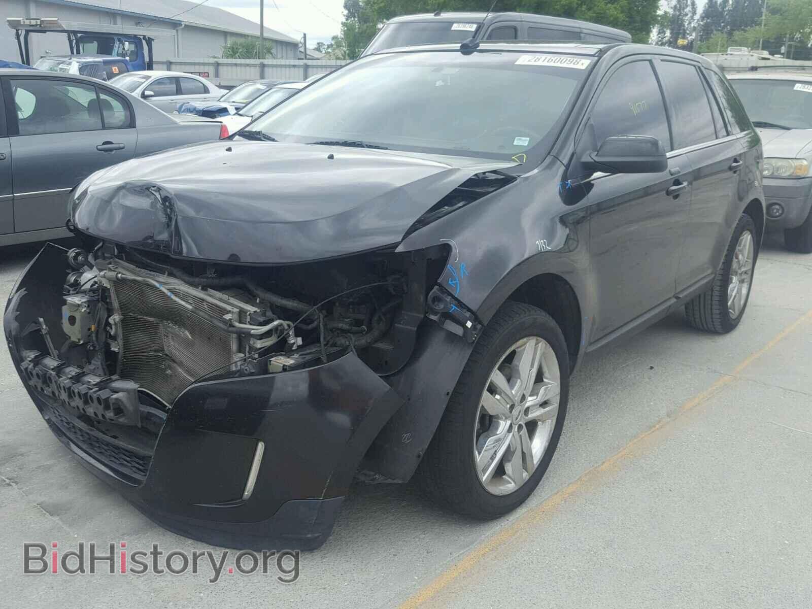 2011 FORD EDGE - VIN: 2FMDK3KC8BBB20503 - Photo 2