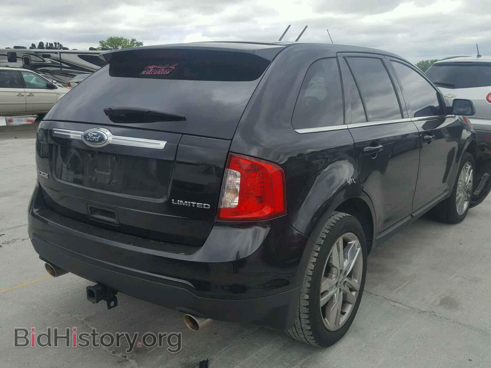2011 FORD EDGE - VIN: 2FMDK3KC8BBB20503 - Photo 4