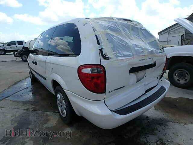 2006 DODGE CARAVAN - VIN: 1D4GP24R26B506590 - Фото 3