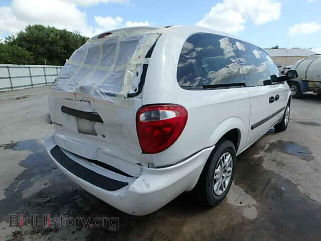 2006 DODGE CARAVAN - VIN: 1D4GP24R26B506590 - Фото 4
