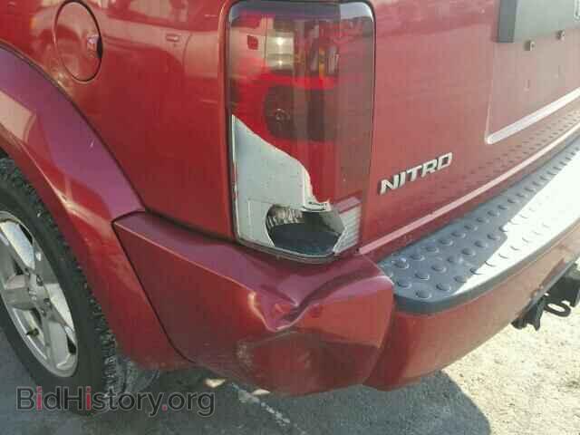 2007 DODGE NITRO - VIN: 1D8GU28K07W663405 - Фото 10