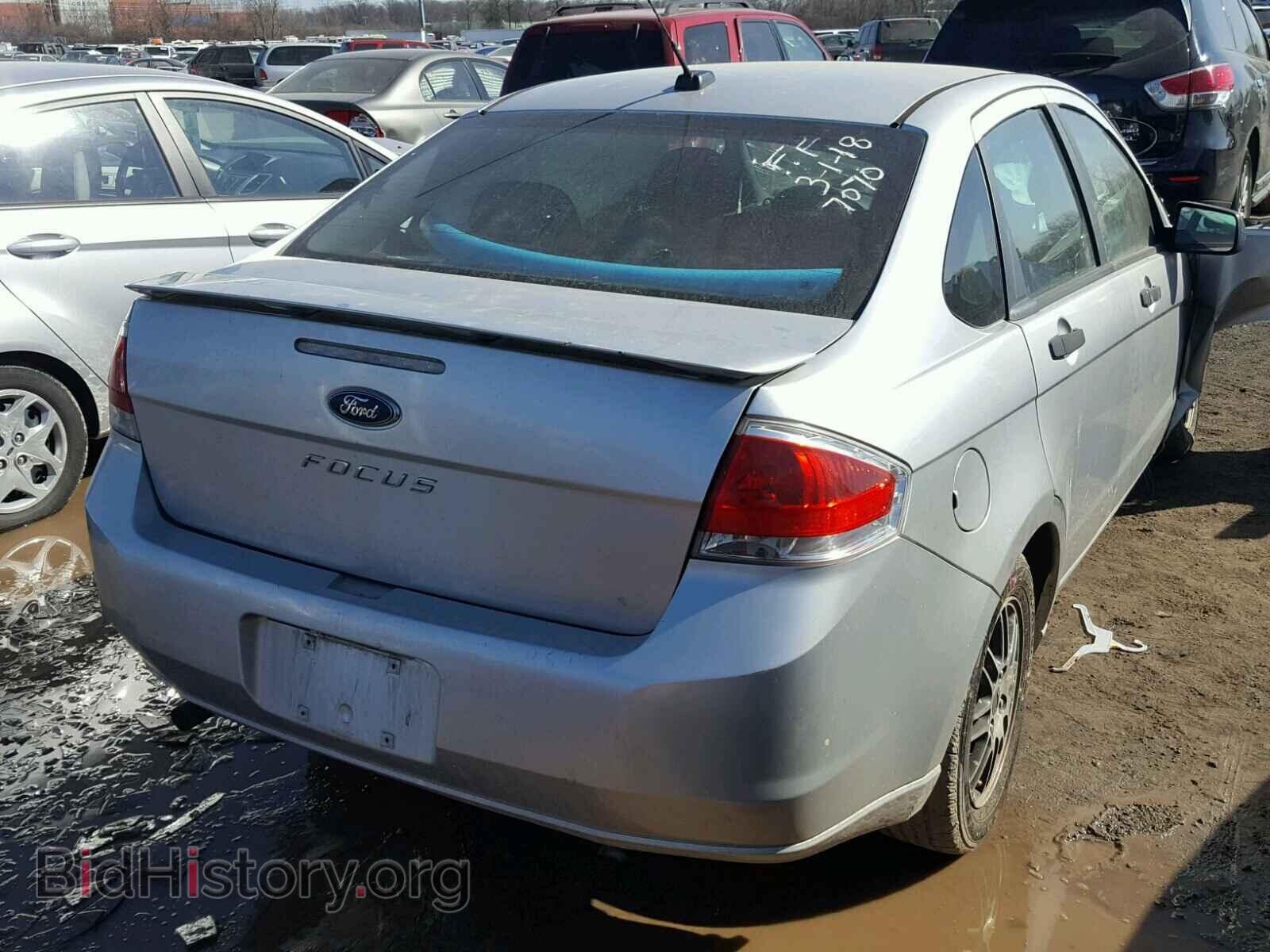 2010 FORD FOCUS - VIN: 1FAHP3FN7AW107070 - Фото 4