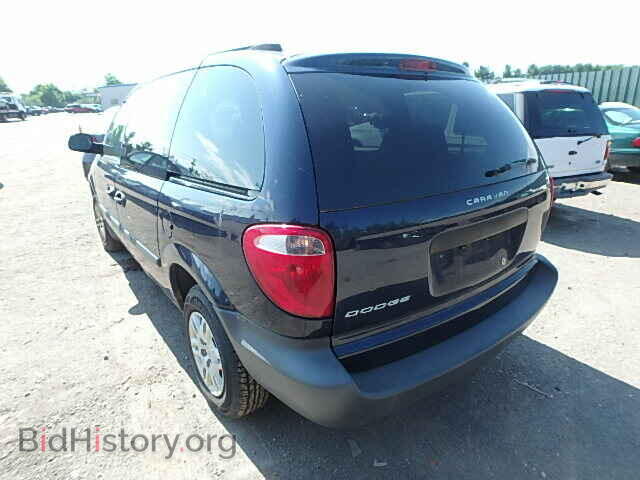2005 DODGE CARAVAN - VIN: 1D4GP25R45B163603 - Фото 3