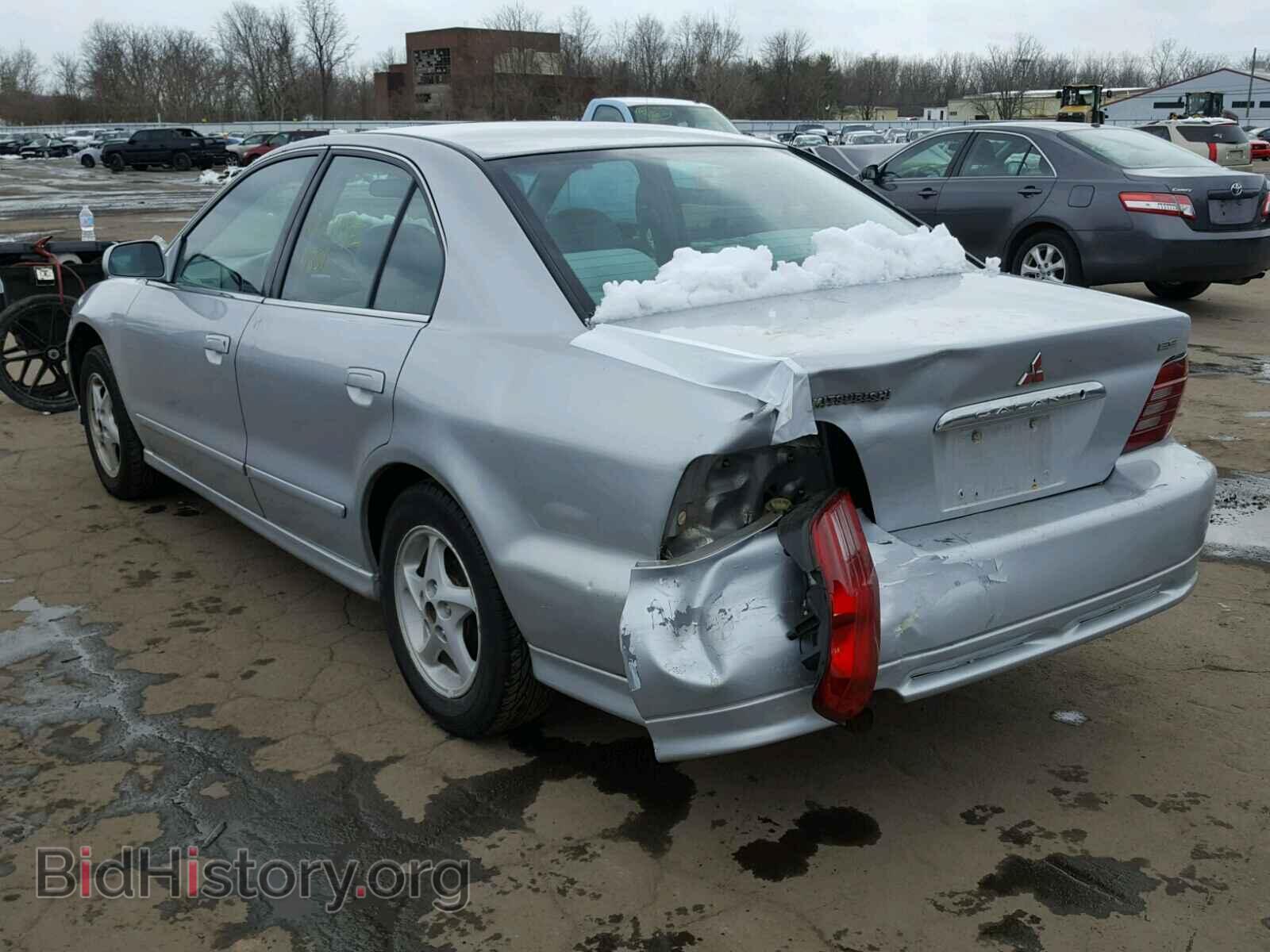 2000 MITSUBISHI GALANT - VIN: 4A3AA46G2YE120858 - Фото 3