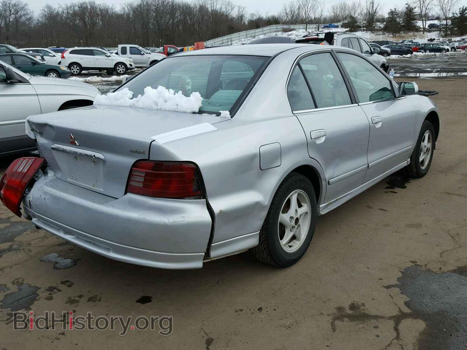 2000 MITSUBISHI GALANT - VIN: 4A3AA46G2YE120858 - Фото 4