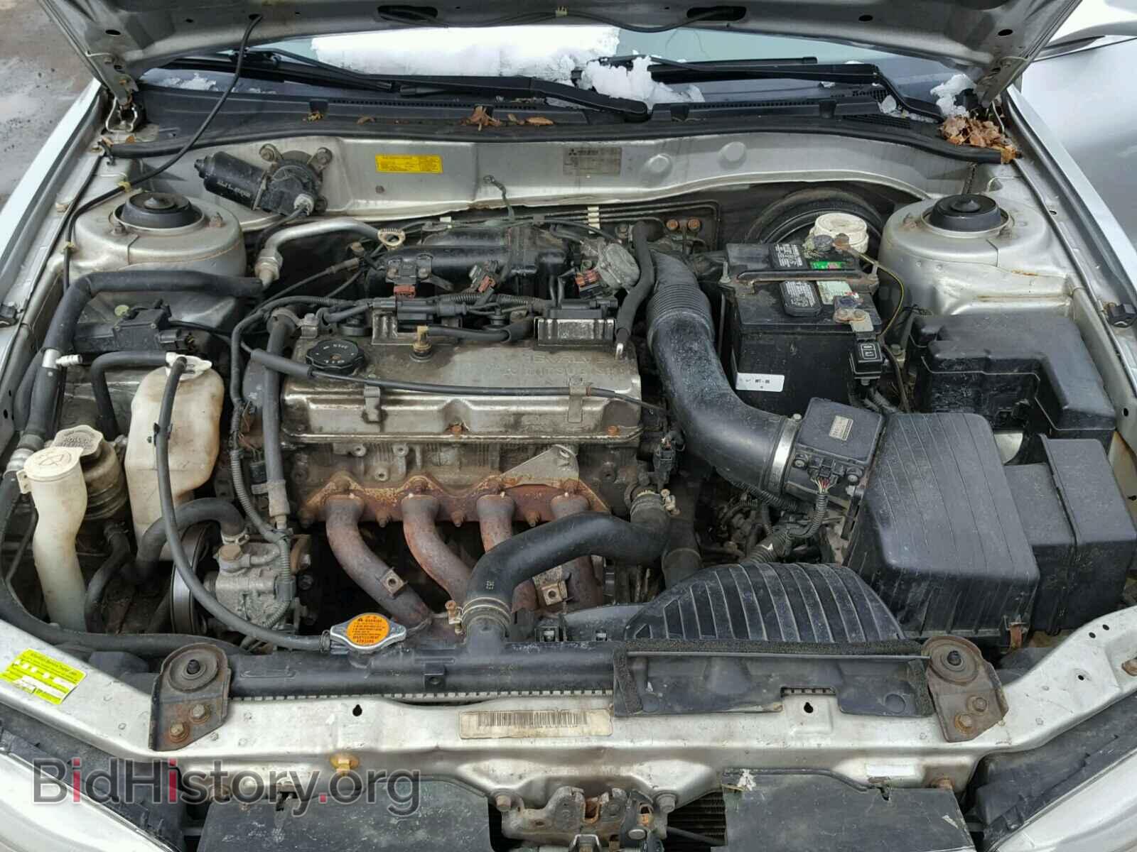 2000 MITSUBISHI GALANT - VIN: 4A3AA46G2YE120858 - Фото 7