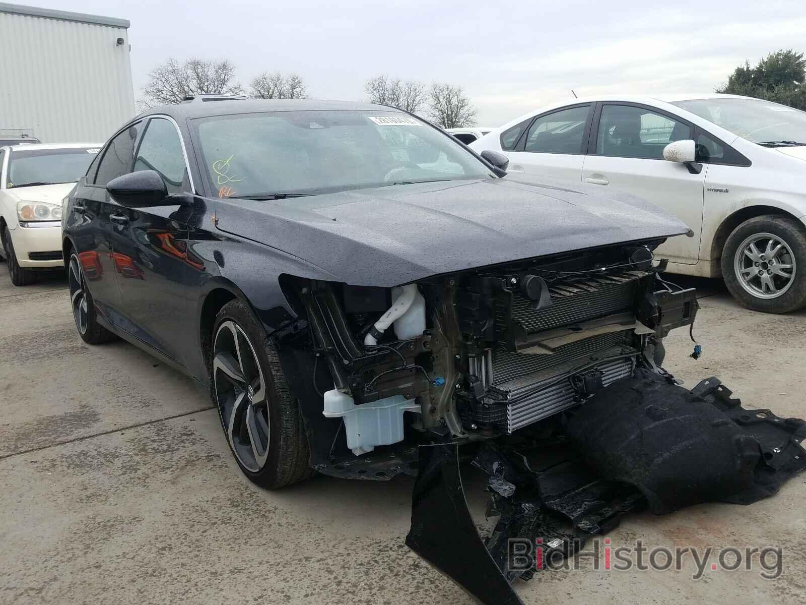 Photo 1HGCV1F38KA079681 - HONDA ACCORD 2019