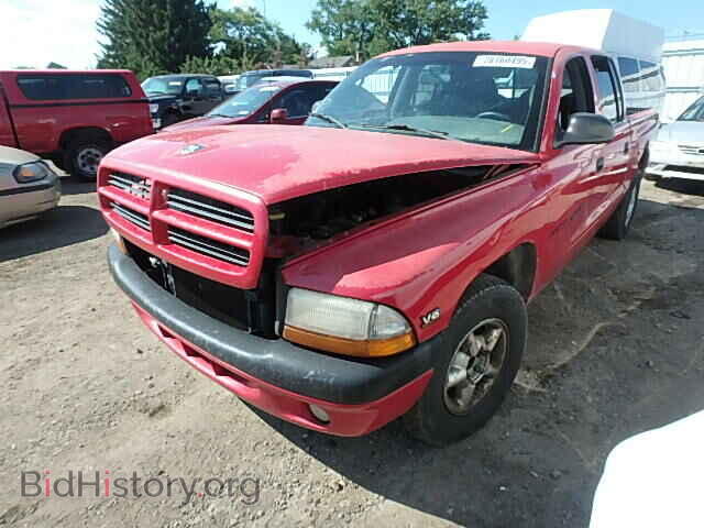 2000 DODGE DAKOTA - VIN: 1B7GL2AX3YS594063 - Фото 2