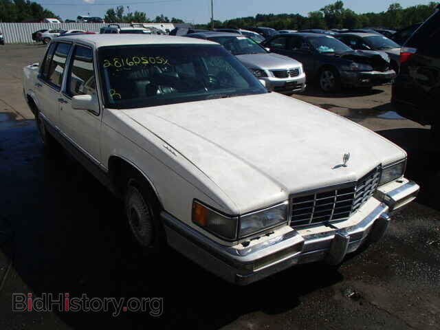 Фотография 1G6CD53B2P4215266 - CADILLAC DEVILLE 1993