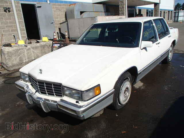 1993 CADILLAC DEVILLE - VIN: 1G6CD53B2P4215266 - Фото 2