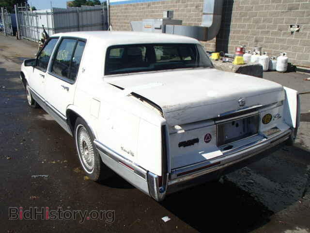 1993 CADILLAC DEVILLE - VIN: 1G6CD53B2P4215266 - Фото 3
