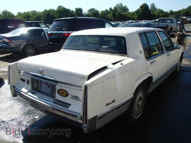 1993 CADILLAC DEVILLE - VIN: 1G6CD53B2P4215266 - Фото 4