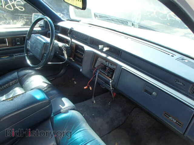 1993 CADILLAC DEVILLE - VIN: 1G6CD53B2P4215266 - Фото 5