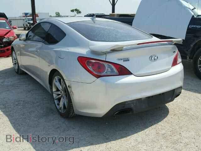 2010 HYUNDAI GENESIS - VIN: KMHHT6KD6AU027500 - Фото 3