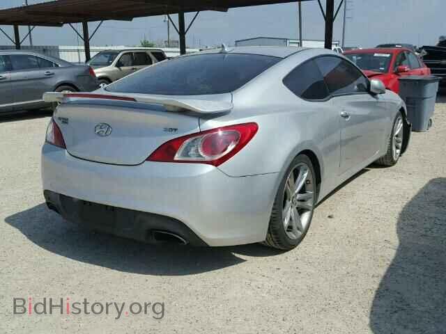 2010 HYUNDAI GENESIS - VIN: KMHHT6KD6AU027500 - Фото 4