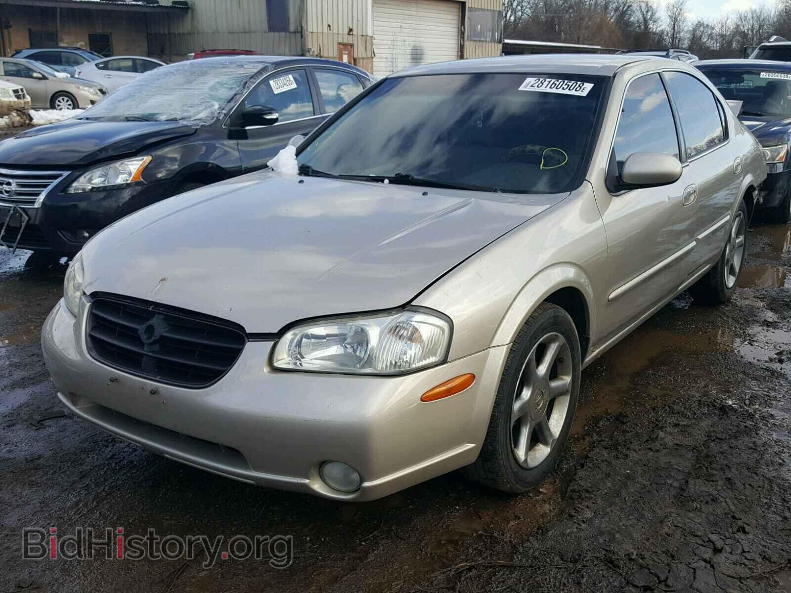 2000 NISSAN MAXIMA - VIN: JN1CA31D6YT500335 - Фото 2