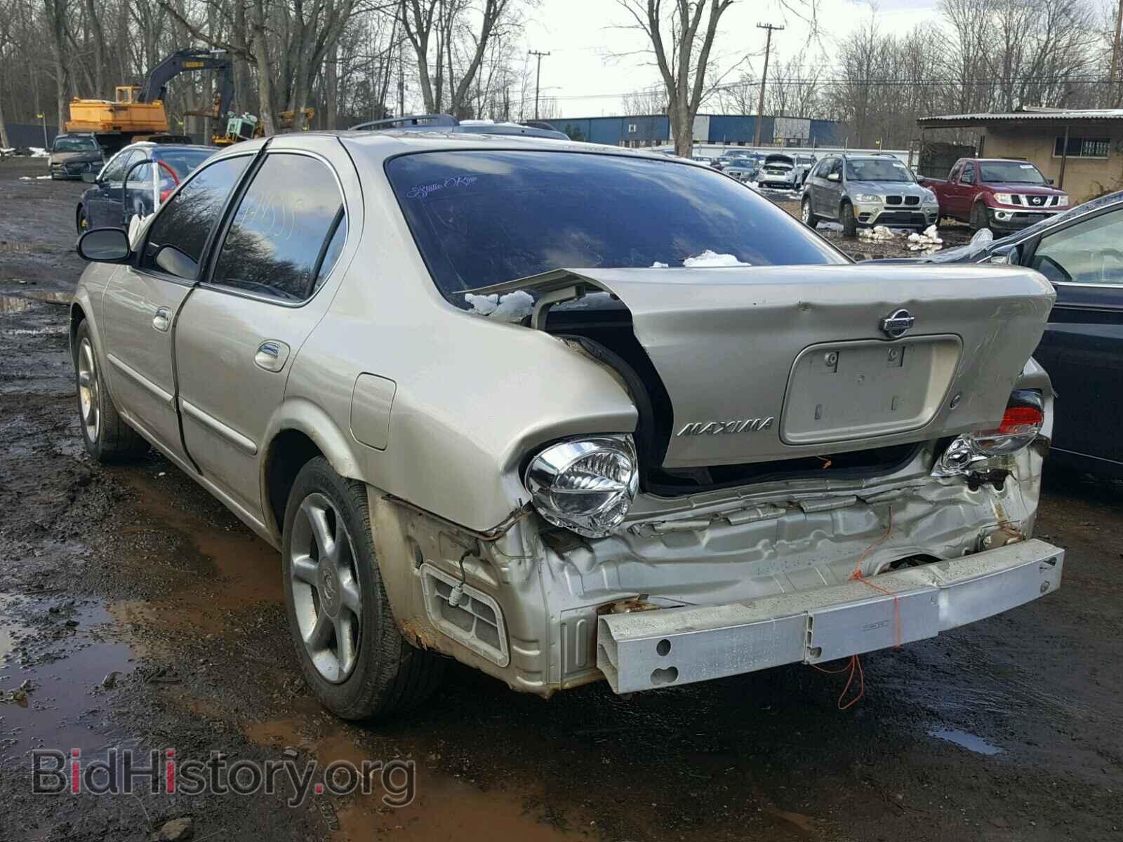 2000 NISSAN MAXIMA - VIN: JN1CA31D6YT500335 - Фото 3