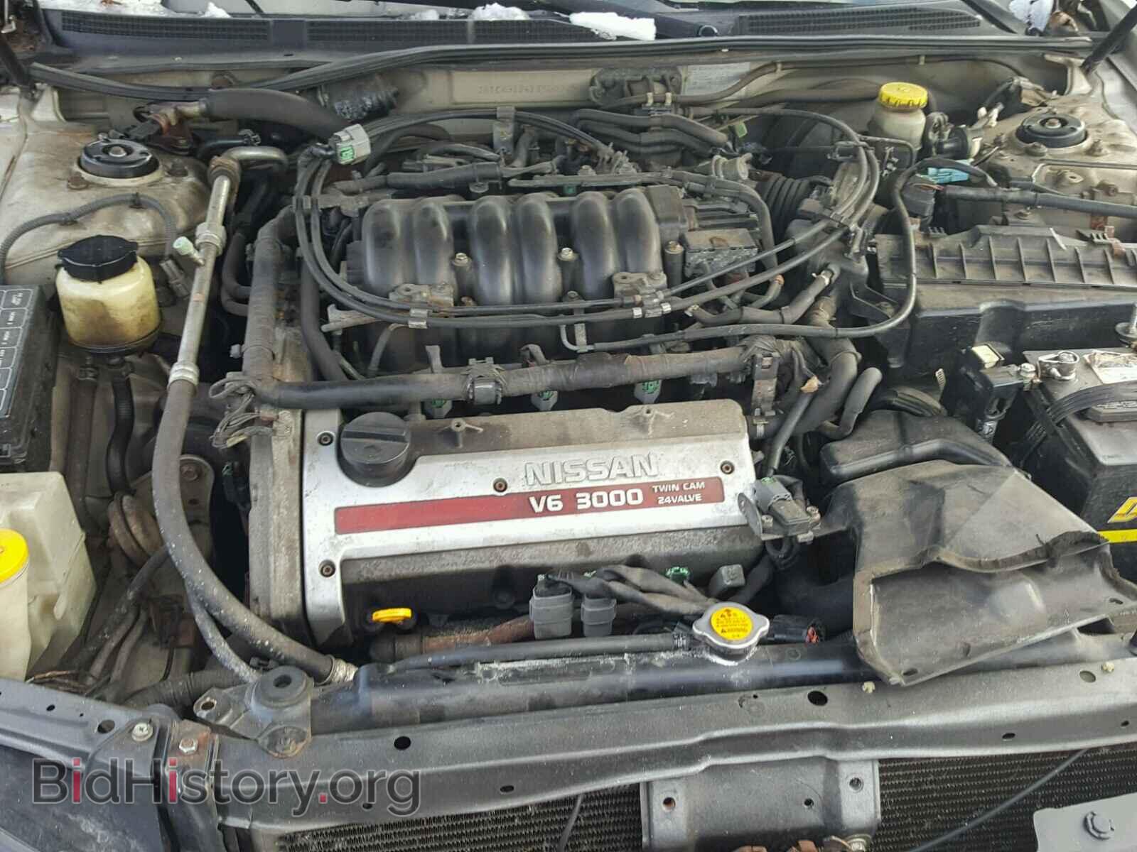 2000 NISSAN MAXIMA - VIN: JN1CA31D6YT500335 - Фото 7