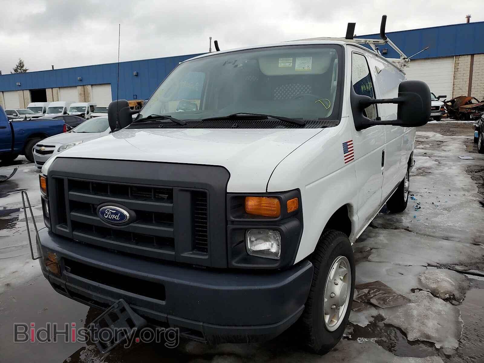 2014 FORD ECONOLINE - VIN: 1FTNE1EW3EDA55536 - Фото 2